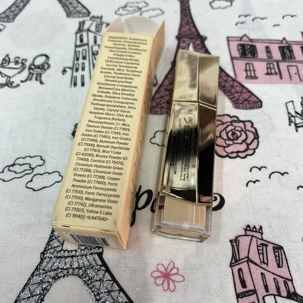 Eyeshadow too faced